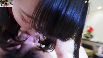 Chubby Asian Anal POV